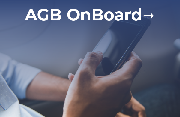 AGB OnBoard: Prepare for more effective board meetings.