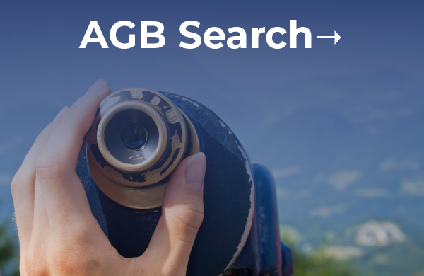 AGB Search: Find your institution’s next leader.