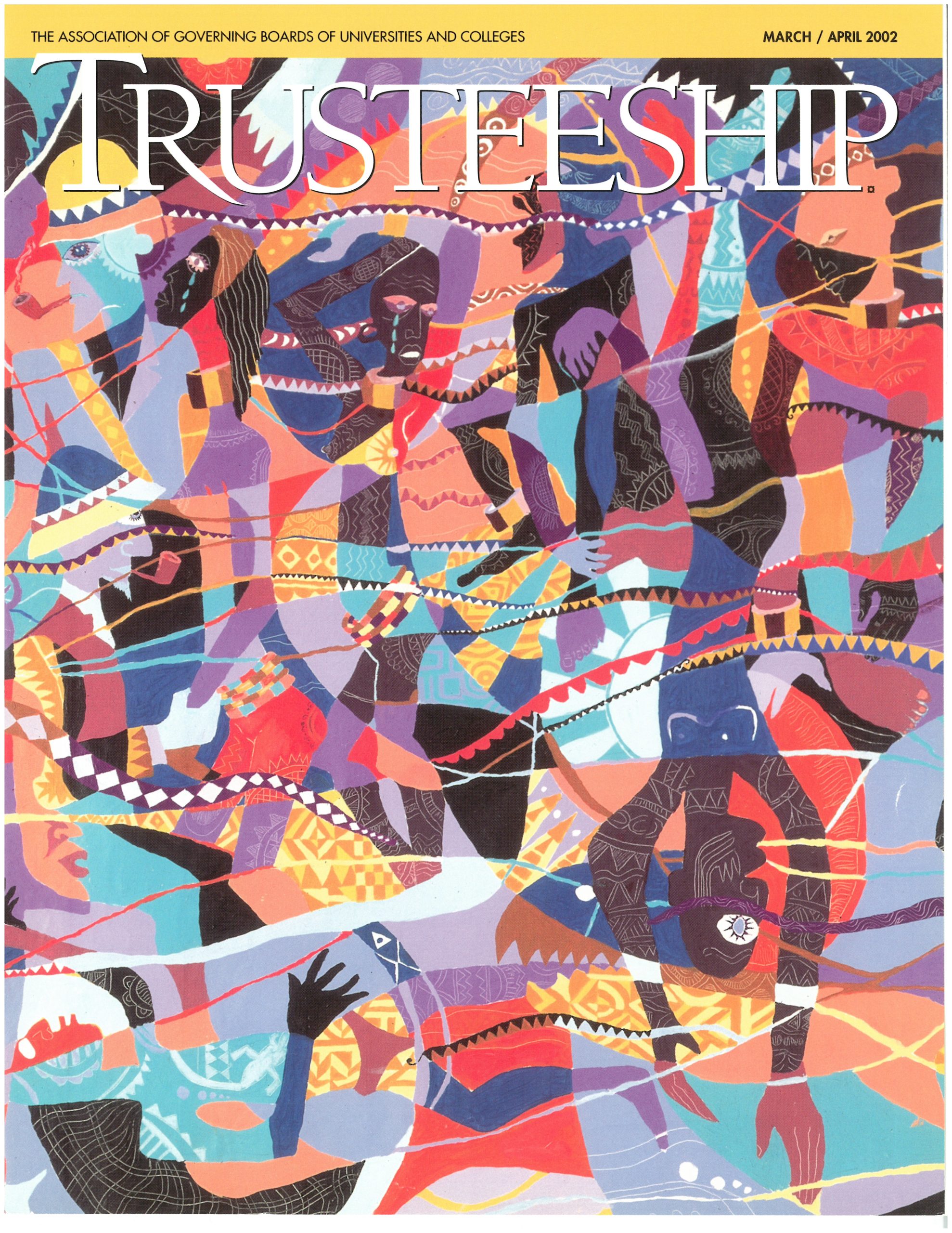 AGB Trusteeship Magazine March/April 2002