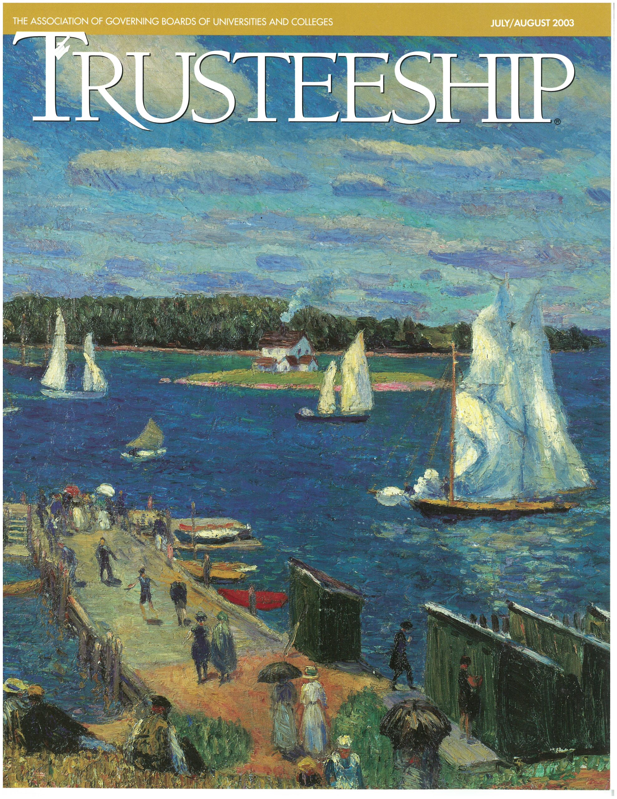 AGB Trusteeship Magazine July/August 2003
