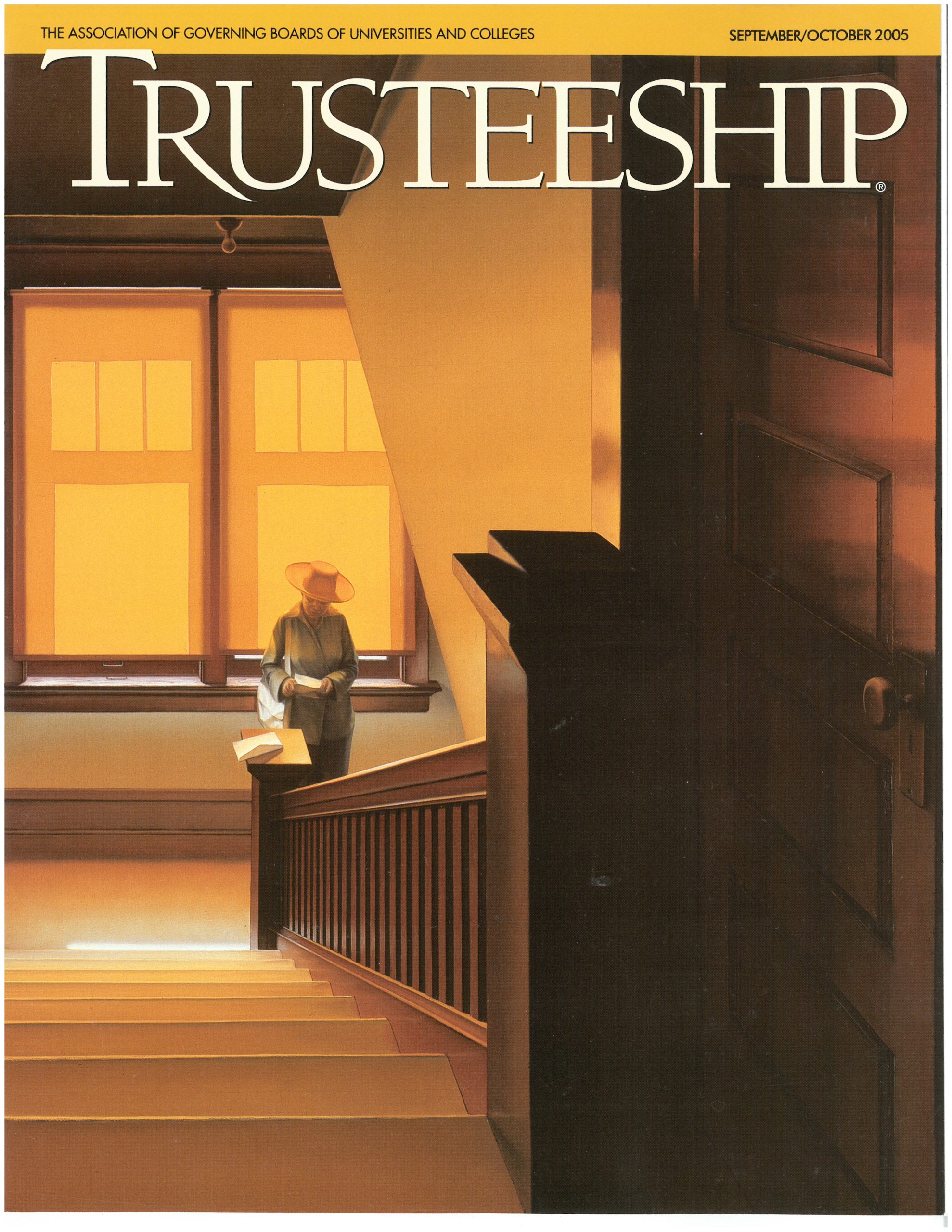 AGB Trusteeship Magazine September/October 2005