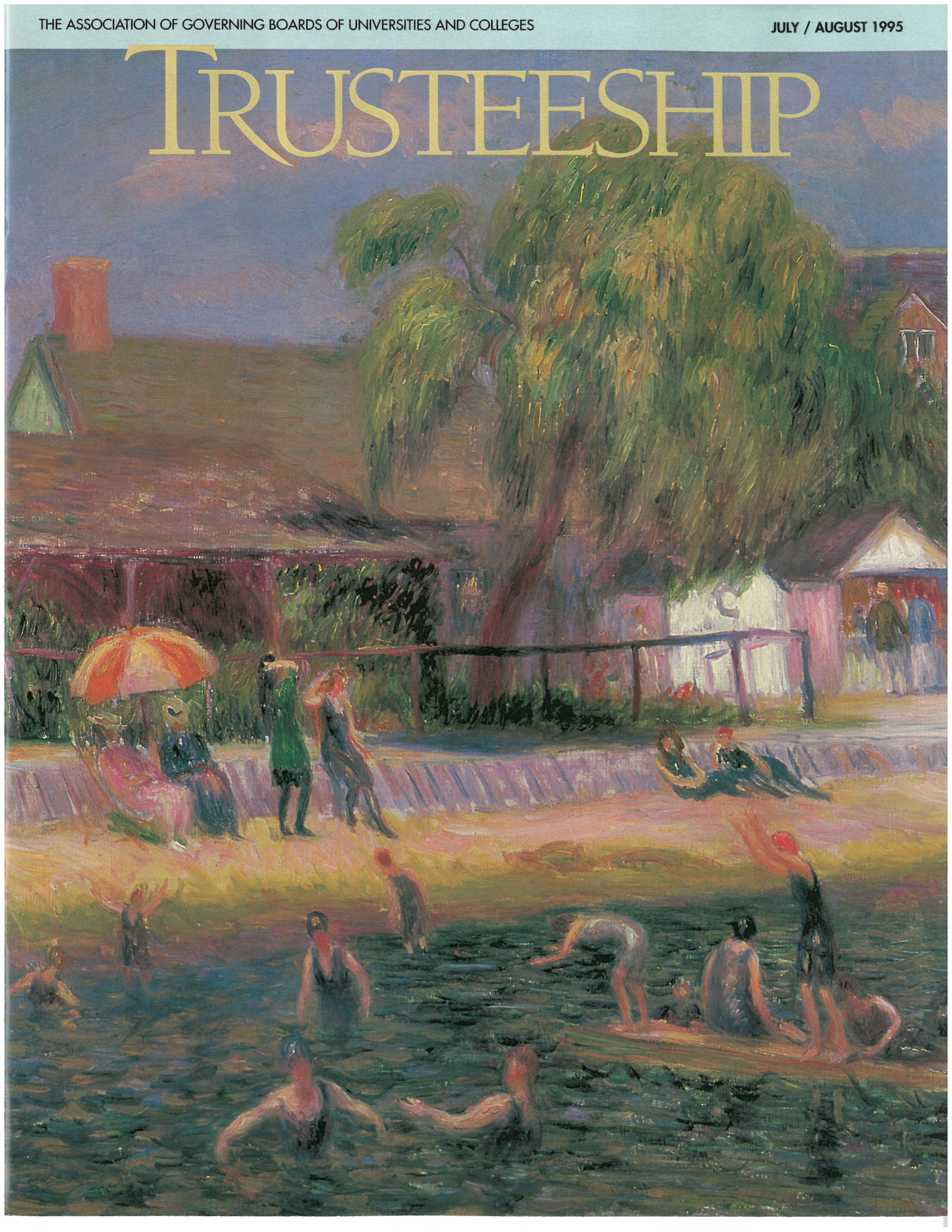 AGB Trusteeship Magazine July/August 1995