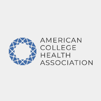 American College Health Association logo