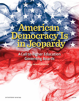 American Democracy Is in Jeopardy