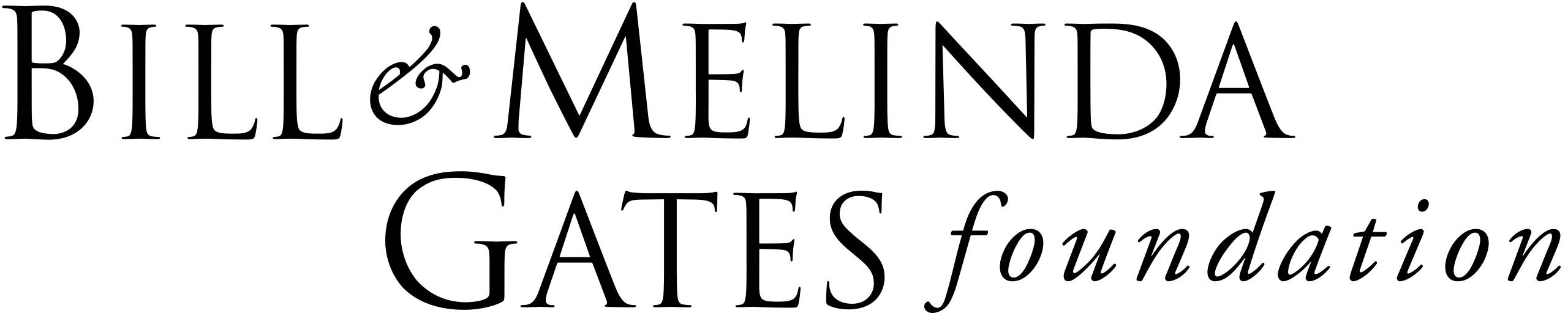Bill & Melinda Gates foundation logo