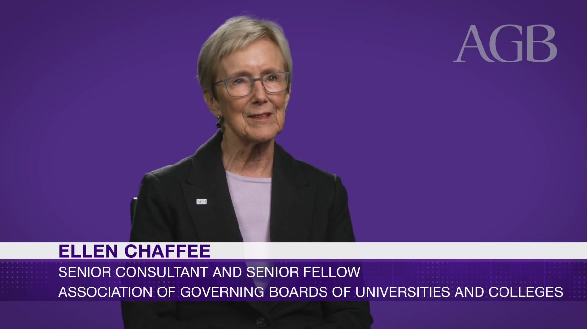 Ellen Chaffee, AGB