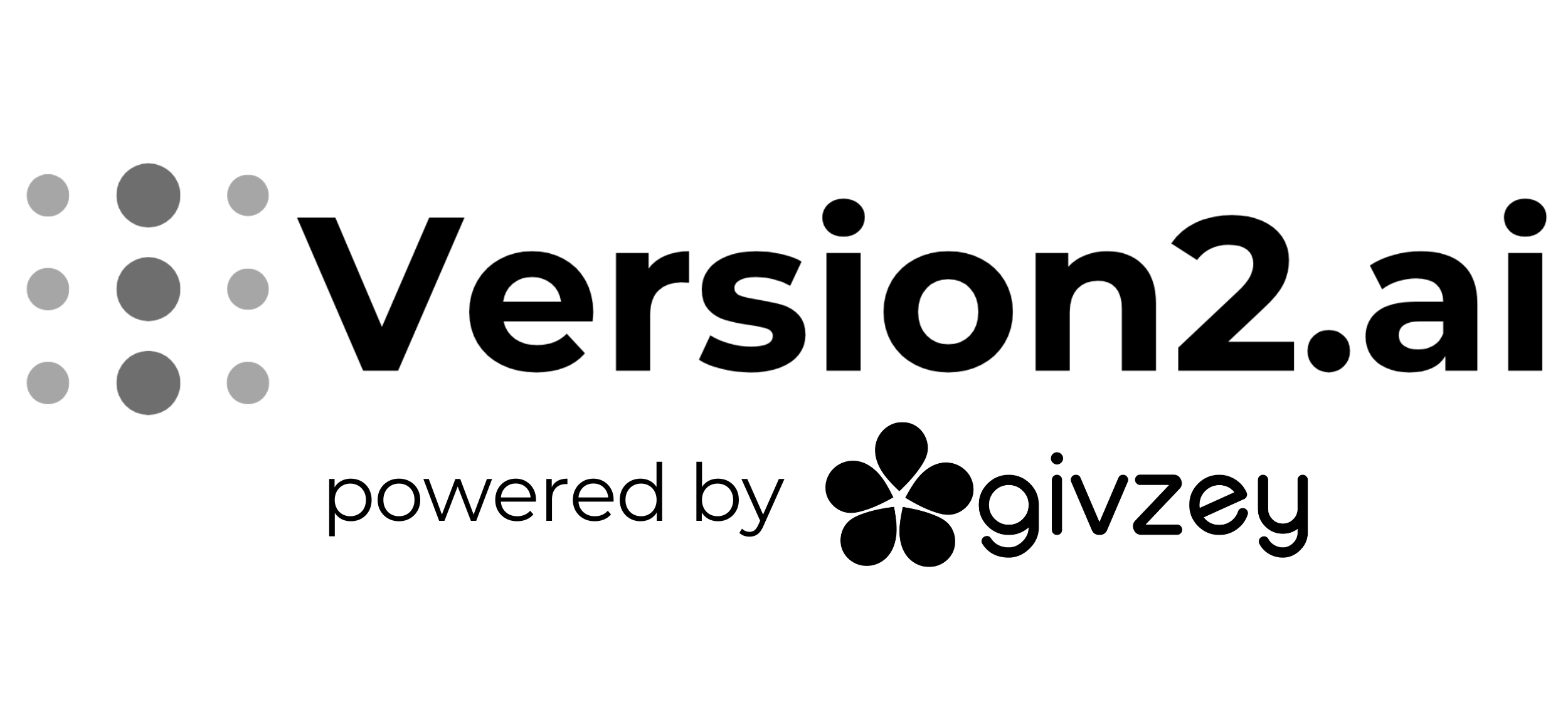 Version2.ai, powered by Givzey
