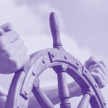 Ship Steering Wheel
